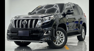 2017 Toyota Land Cruiser Prado VX 4.0L A/T 4WD