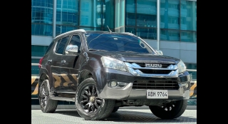 2015 Isuzu mu-X 2.5 LS-A 4x4 AT