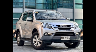 2017 Isuzu mu-X LS-A CRDi