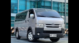 2019 Toyota Hiace 3.0 Commuter MT