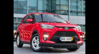 2022 Toyota Raize 1.2 G CVT Gas