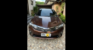2015 Toyota Corolla Altis 1.6V AT