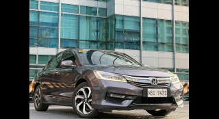 2017 Honda Accord 2.4L AT Gasoline