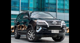 2017 Toyota Fortuner V 2.4L AT Diesel