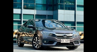 2016 Honda Civic E 1.8 AT