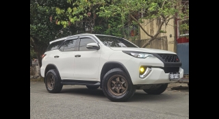 2017 Toyota Fortuner G 2.4 4x2  AT