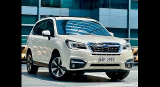 2018 Subaru Forester 2.0 Premium AWD AT Gas