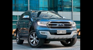 2017 Ford Everest 2.2L Titanium Plus AT Diesel
