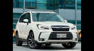2018 Subaru Forester 2.0 XT Turbo AWD AT