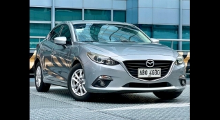 2015 Mazda 3 Sedan 1.5L AT Gasoline
