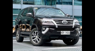 2016 Toyota Fortuner V 4x2 A/T