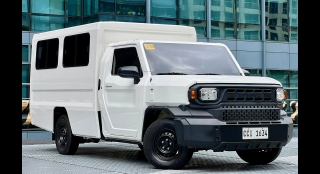 2026 Toyota Tamaraw 2.4 Utility Van DSL MT