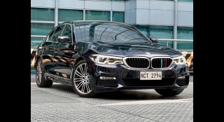 2018 BMW 5 Series 520d M Sport