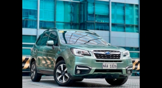 2018 Subaru Forester 2.0i-L AWD CVT