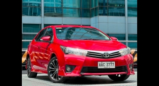 2015 Toyota Corolla Altis 2.0 V AT