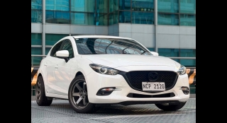 2017 Mazda 3 1.5 SkyActiv AT