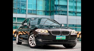 2012 BMW 5 Series 520d