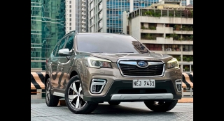 2019 Subaru Forester 2.0i-S EyeSight CVT
