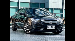 2017 Honda Civic E 1.8 A/T
