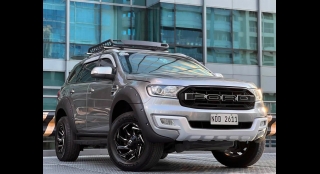 2017 Ford Everest Trend 4x2 AT