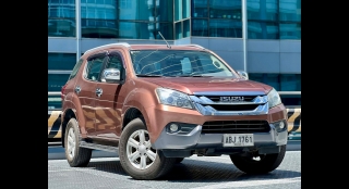 2015 Isuzu mu-X 4x2 LSA AT