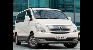 2015 Hyundai Grand Starex GOLD CRDi VGT AT