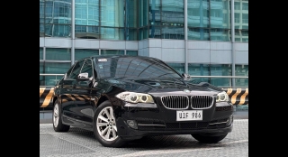 2012 BMW 5 Series 520d