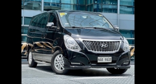 2017 Hyundai Grand Starex VGT AT