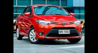 2017 Toyota Vios 1.3E AT