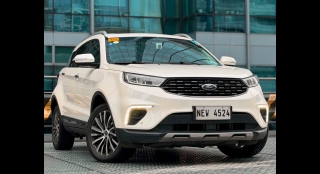 2022 Ford Territory Titanium A/T