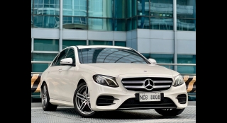 2017 Mercedes-Benz E-Class E 200 AMG-Line