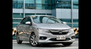 2018 Honda City E AT