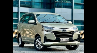 2019 Toyota Avanza E AT