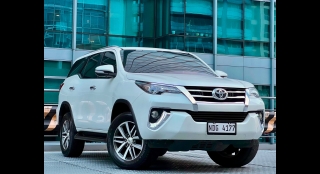 2017 Toyota Fortuner V 2.4 AT