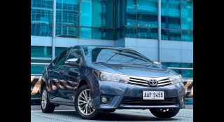 2014 Toyota Corolla Altis 1.6 V A/T