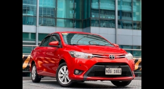 2017 Toyota Vios E MT