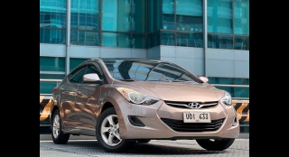 2012 Hyundai Elantra 1.6 GL AT