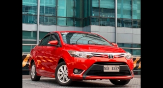2017 Toyota Vios G AT