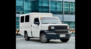 2025 Toyota Tamaraw 2.0 Utility Van GAS MT