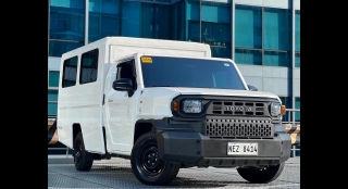 2025 Toyota Tamaraw 2.4 Utility Van DSL MT