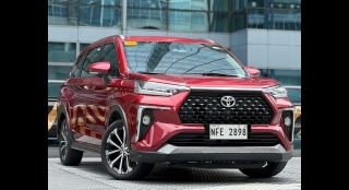 2022 Toyota Veloz 1.5 V CVT