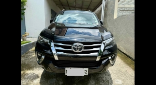 2018 Toyota Fortuner V 2.4L AT Diesel