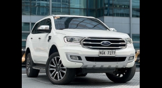2020 Ford Everest Titanium 4x2 A/T