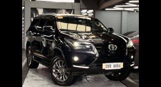 2022 Toyota Fortuner 2.4 V 4x2 AT