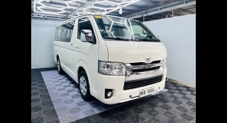 2023 Toyota Hiace Commuter 3.0 MT