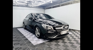 2018 Mercedes-Benz CLA 180 AMG Line 1.6 AT Gas