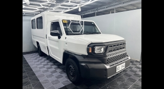 2026 Toyota Tamaraw 2.4 Utility Van DSL MT