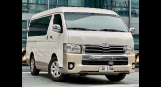 2018 Toyota Hiace Super Grandia 3.0L AT Diesel