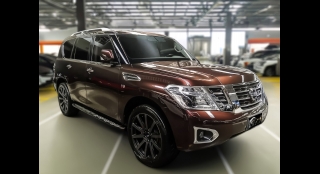 2019 Nissan Patrol Royale V8 A/T