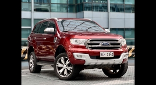 2018 Ford Everest 3.2 Titanium 4x4 AT